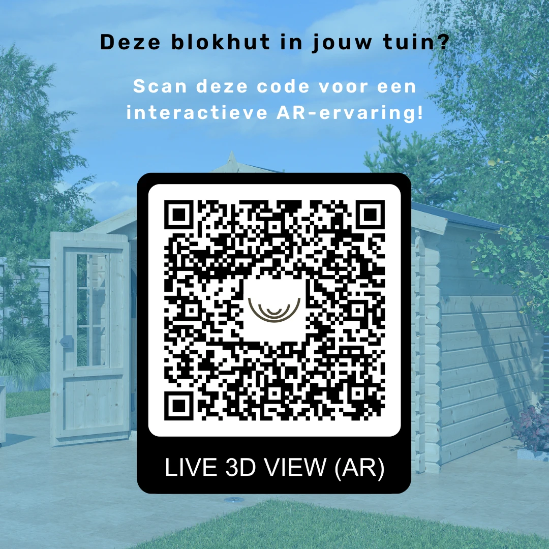 Woodlands Blokhut Coventry XL 720 x 320 cm - Afbeelding 10